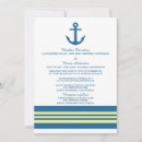 Search for nautical wedding invitations Traditional