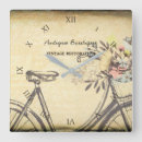 Search for old fashioned clocks Bike