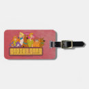 Search for scooby doo luggage tags Retro graphic