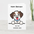 Search for doggy cards For him