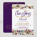 Search for work christmas invitations Gold