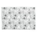 Search for black and white pillowcases Monogrammed