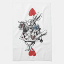 Search for heart tea towels White rabbit