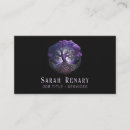 Search for holistic health business cards Tree of life