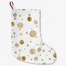 Search for glam christmas stockings Gold
