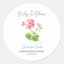 Search for geranium stickers Flower