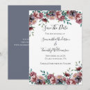 Search for deep pink rose invitations Botanical