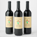 Search for happy birthday flowers wine labels Modern
