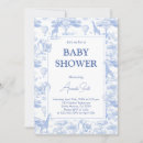 Search for boho safari baby shower invitations Blue