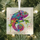 Search for stained glass art christmas tree decorations Wildlife