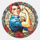 Search for riveters stickers Feminism