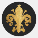 Search for fleur de lis symbol stickers Lily