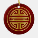 Search for chinese longevity symbol Red