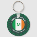 Search for irish name key rings Shamrock