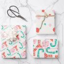 Search for joy wrapping paper Typography