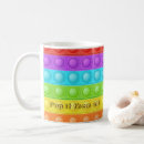 Search for all red mugs Elegant