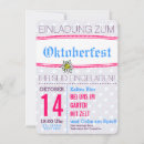 Search for octoberfest invitations Bavaria