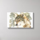 Search for wolf canvas prints Animals