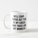 Search for monkey mugs Sarcasm