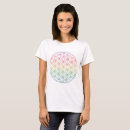 Search for flower of life tshirts Universe