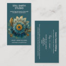 Search for mandala business cards Massage therapist