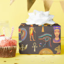 Search for egyptian hieroglyphs wrapping paper Papyrus