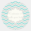 Search for aqua chevron stickers Blue