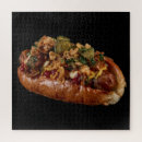Search for fast food puzzles Dog