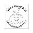 Search for pumpkin rubber stamps Leaves