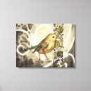 Search for bird canvas prints Grey