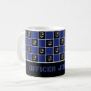 Search for police badge mugs Thin blue line