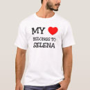 Search for selena tshirts Heart