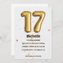 Search for 17th birthday invitations Seventeen