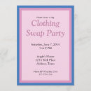 Search for swap invitations Blue