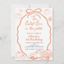 Search for pumpkin patch invitations Whimsical