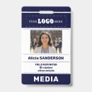 Search for press id badges Modern