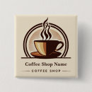 Search for for coffee shops square badges Espresso