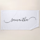 Search for bridesmaid beach towels Modern