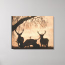Search for deer stag canvas prints Antlers