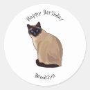 Search for siamese cat stickers Pet