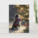 Search for tuxedo cat christmas cards Tree