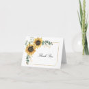Search for sunflower cards Elegant