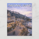 Search for mackinac island postcards Peninsula