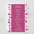 Search for dinner menu wedding invitations Flowers