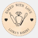 Search for bread stickers Baked with love