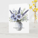 Search for flowers in a vase cards For her