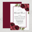 Search for red rehearsal dinner invitations Elegant