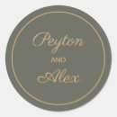 Search for stylish font stickers Simple