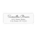 Search for plain black labels Elegant