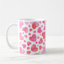 Search for peach heart mugs Hearts